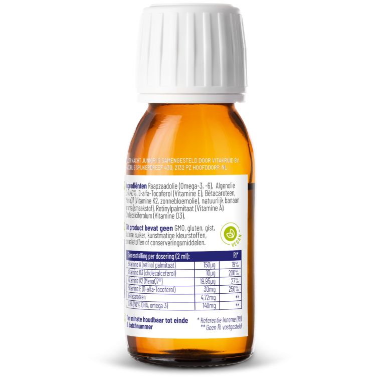 Vitakruid Multi dag & nacht junior 360 ml