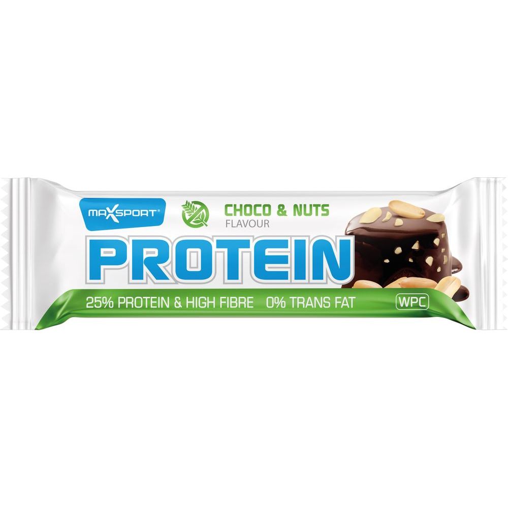 Maxsport Protein Bar Noten 60 gr