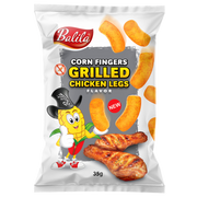 Balila Corn puffs grilled chicken 35 gram
