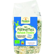 Primeal Pasta driekleurig alfabet 250 gram
