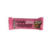 Bombus Raw energy bar maracuja & coconut 50 gram