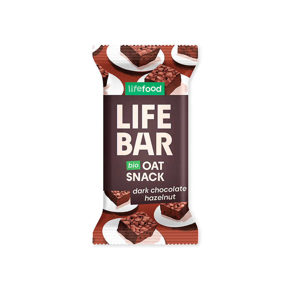 Lifefood Lifebar haverreep brownie 40 gram