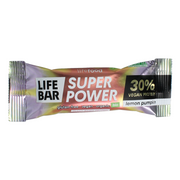 Lifefood Lifebar lemon pumpkin biologisch 40 gram