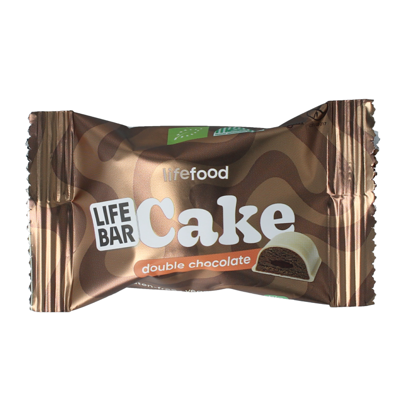 Lifefood Cake double chocolate 35 gram