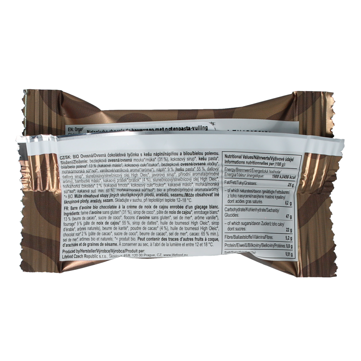 Lifefood Cake double chocolate 35 gram