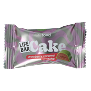 Lifefood Cake strawberry caramel matcha 35 gram