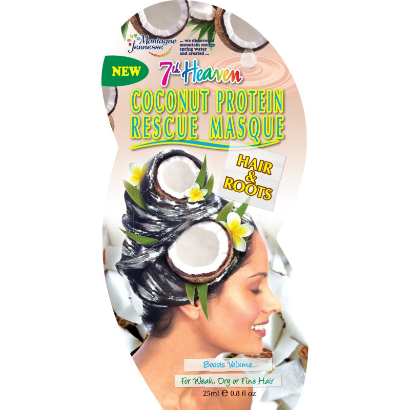 Montagne 7th Heaven haarmasker rescue coconut protein 25 ml