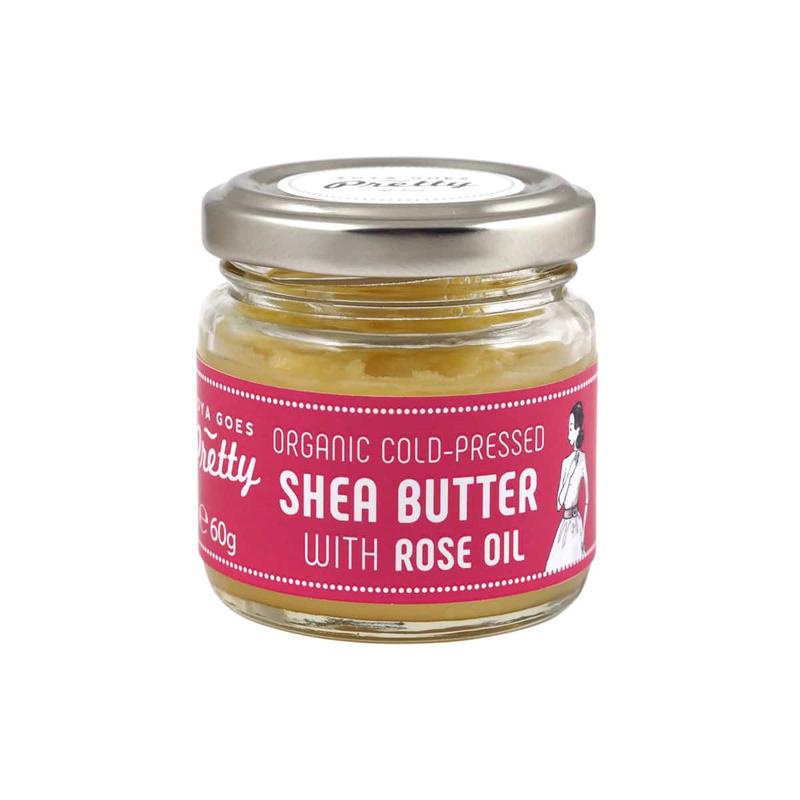Zoya Goes Pretty Shea & rose butter 60 gram