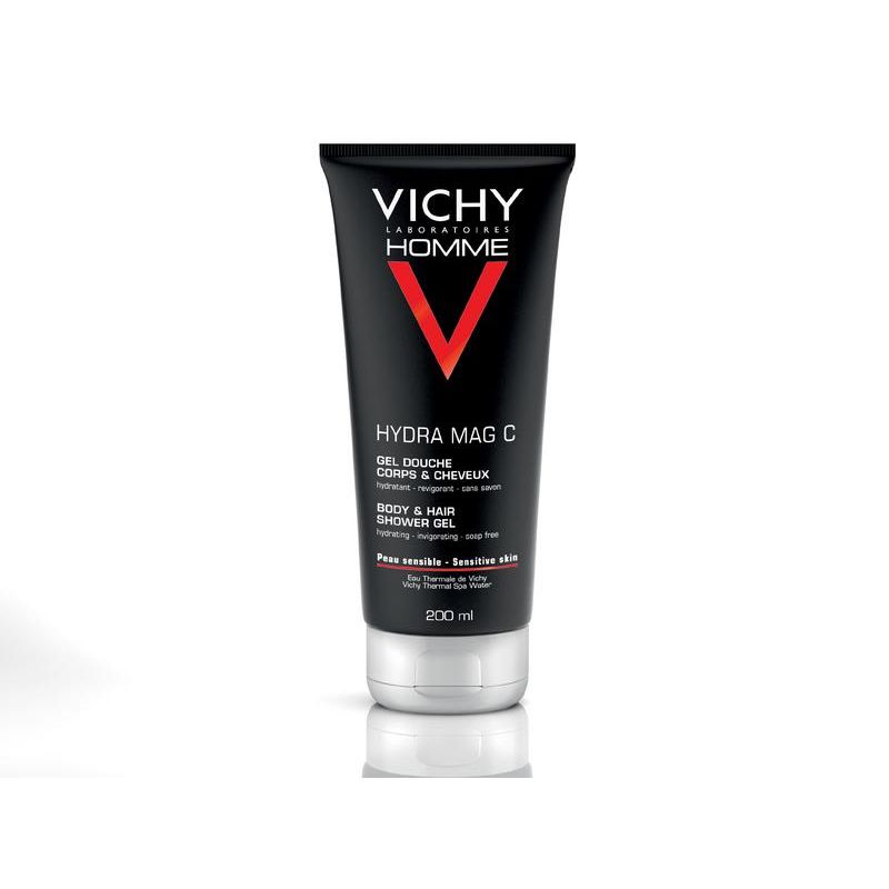 Vichy Homme Hydra Mag C douchegel 200 ml