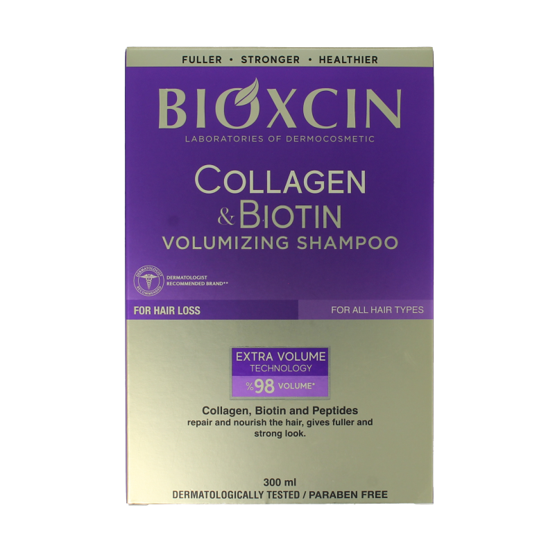 Bioxcin Collageen volume shampoo 300 ml