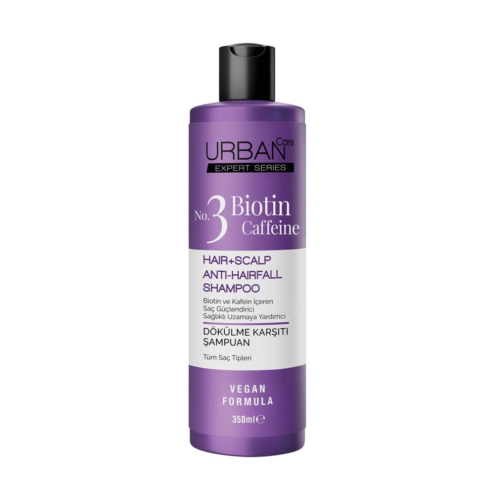 Urban Care Expert hair & scalp shampoo biotine & caffeine 350 ml 350ml
