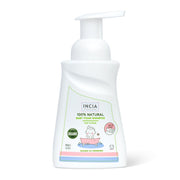 INCIA 100% Natuurlijke Baby Schuim Shampoo Hair & Body 200 ml