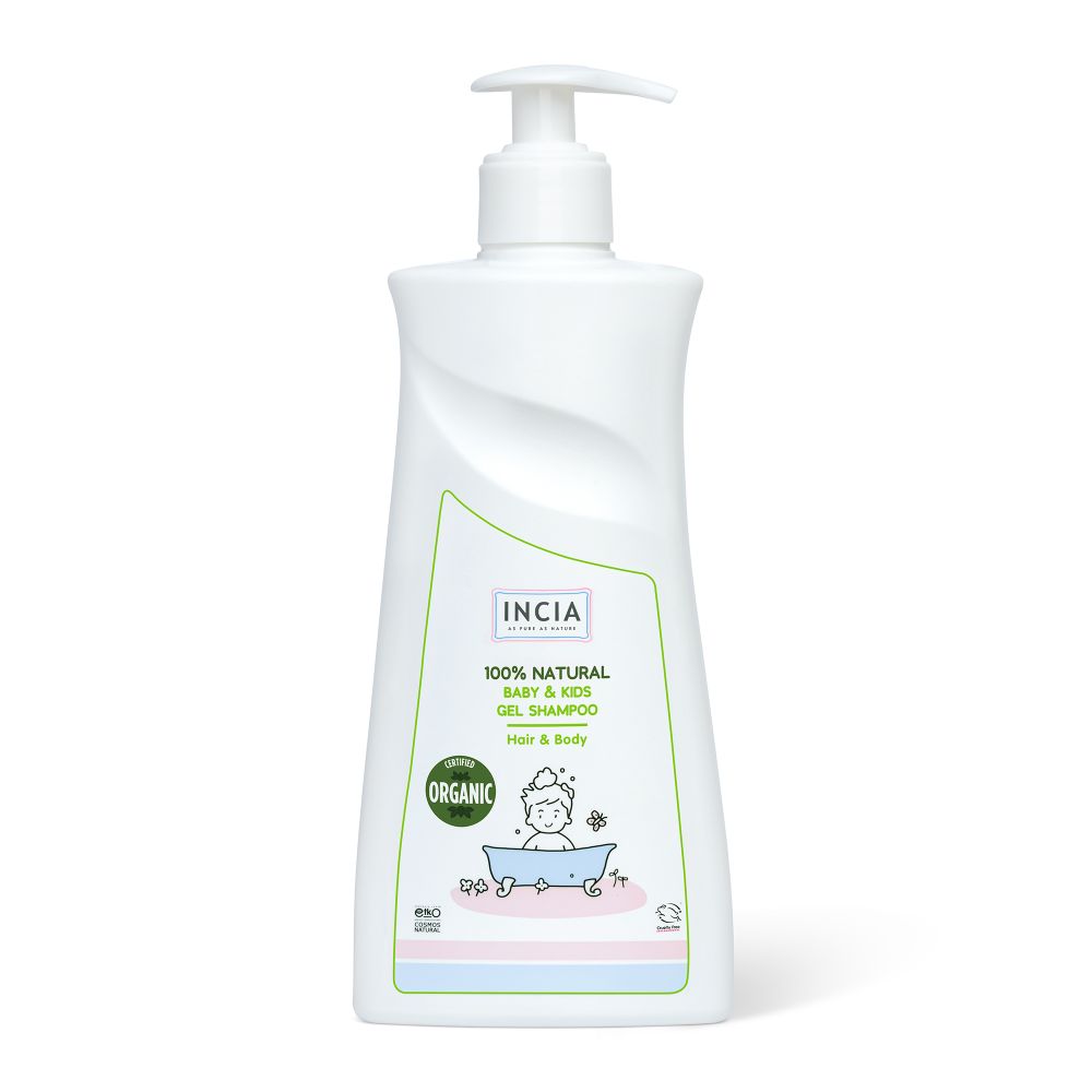 INCIA 100% Natuurlijke Kinder Shampoo Hair & Body 350 ml