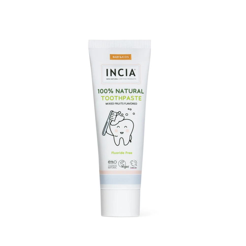 Incia Natuurlijke Tandpasta Baby & Kind Fluoridevrij 50 ml
