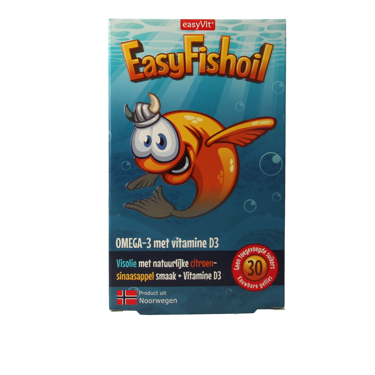 Easyvit Easyfishoil 30 gummies