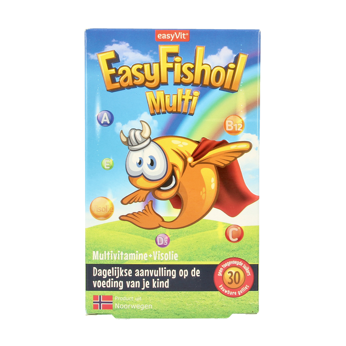 Easyvit Easyfishoil multi 30 gummies