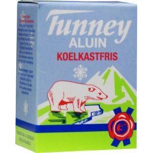 Tunney Aluin koelkastfris 70 gram