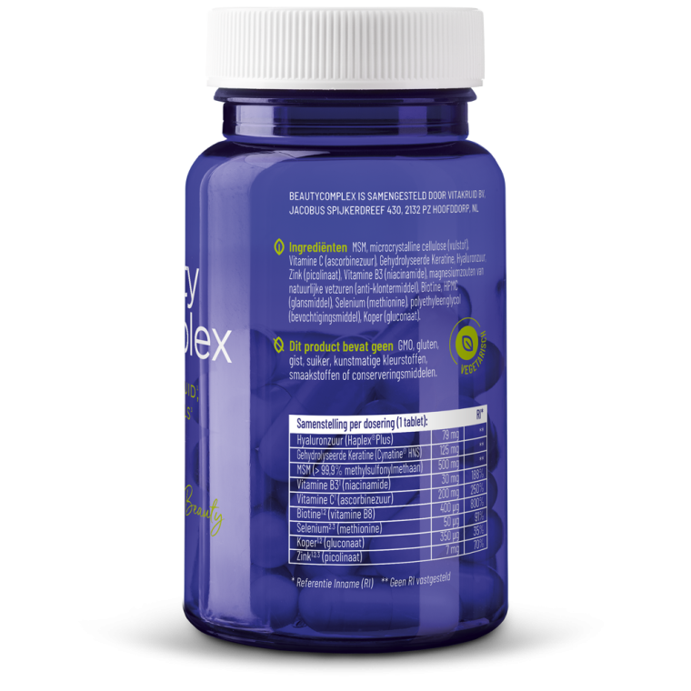 Vitakruid Beautycomplex 60 tabletten