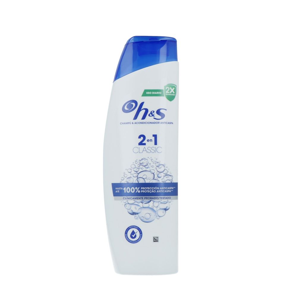 Head & Shoulders Shampoo Classic Clean 2 in 1 250 ml