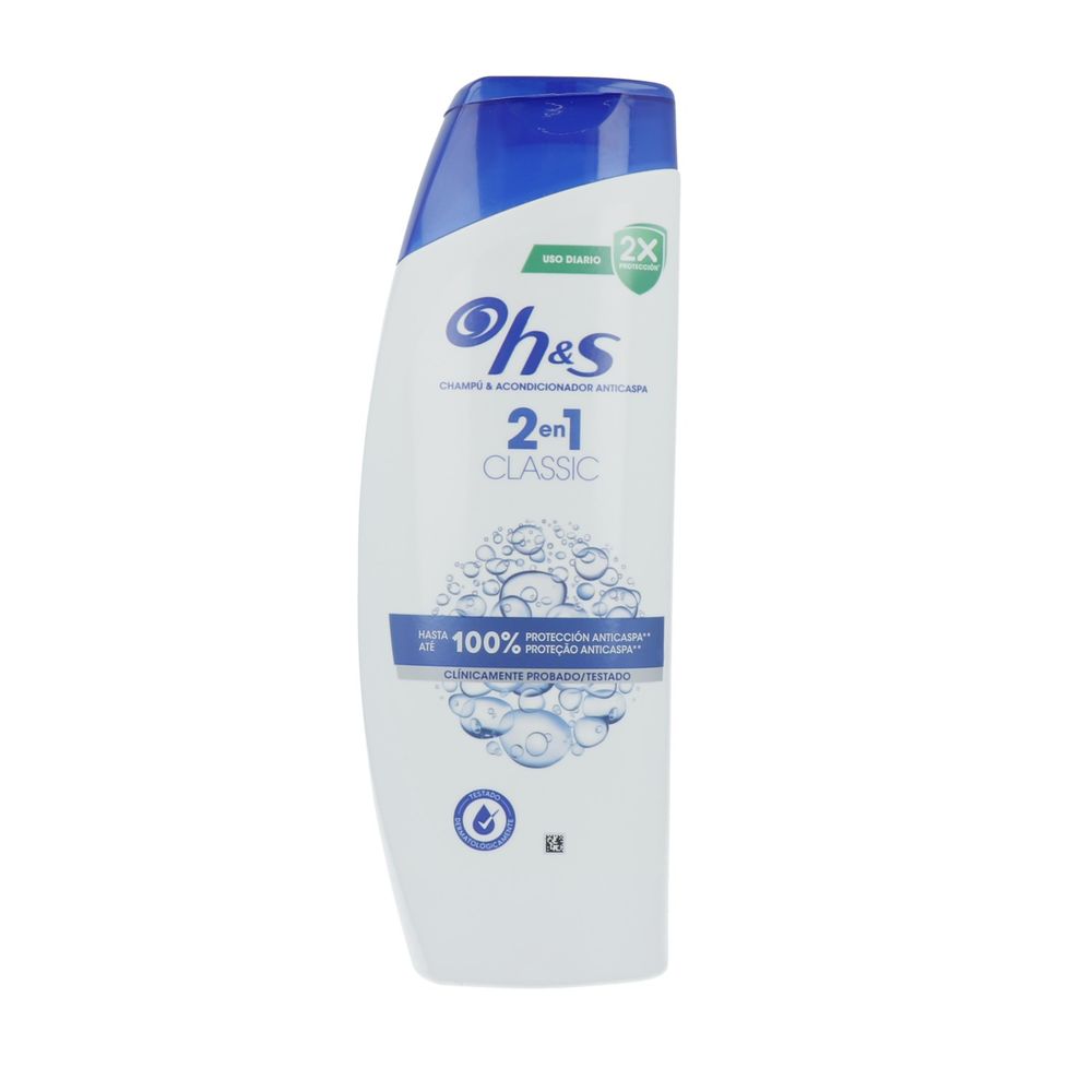 Head & Shoulders Shampoo Classic Clean 2 in 1 400 ml