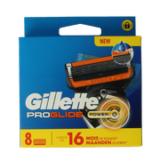 Gillette Proglide power blades 8 stuks