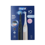 Oral B Elektrische tandenborstels IO2 duo black/pink 2 stuks