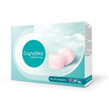 Gynotex Dry Soft Tampons 6 st