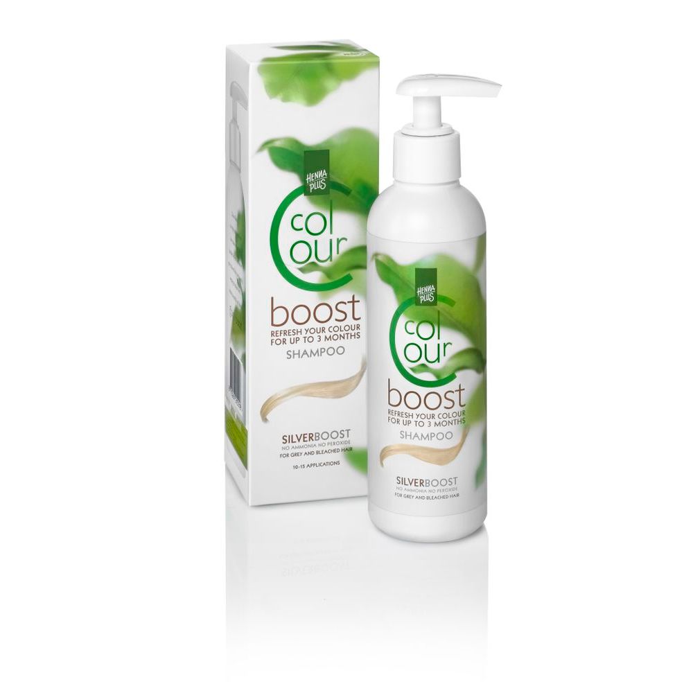 Henna Plus Colour boost silver 200 ml