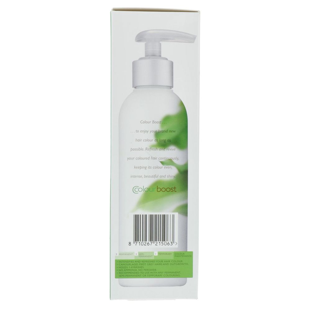 Henna Plus Colour boost warm brown 200 ml