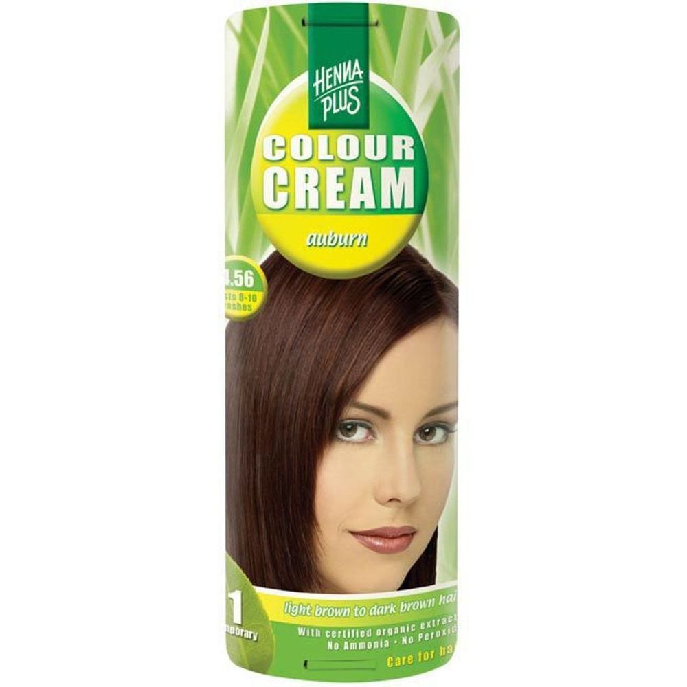 Henna Plus Colour cream 4.56 auburn 60 ml