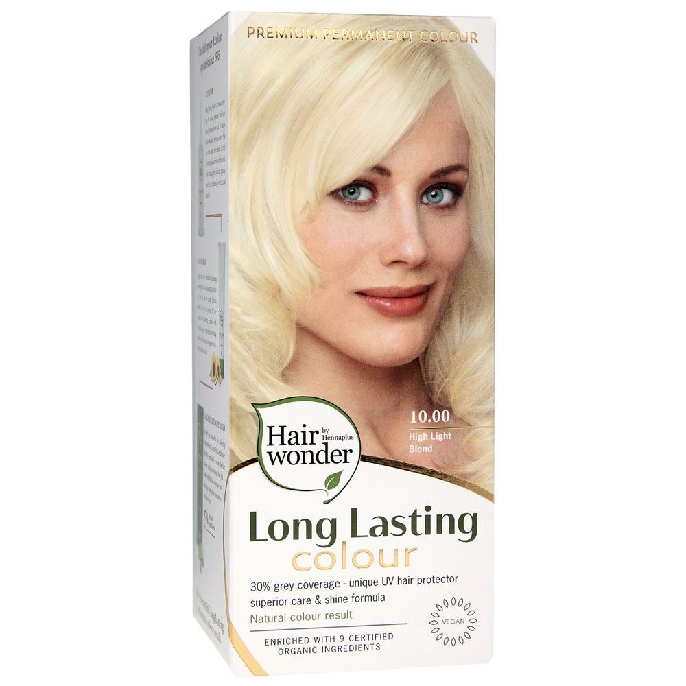 Henna Plus Long lasting colour 10.00 highlight blond 100 ml