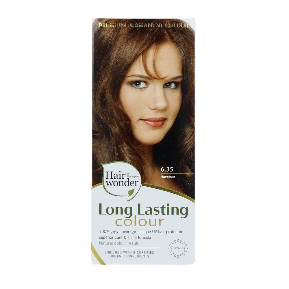 Henna Plus Long lasting colour 6.35 hazelnut 100 ml