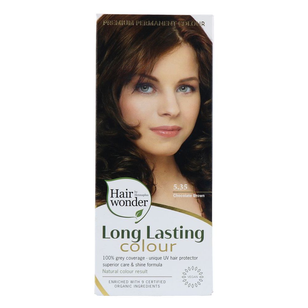 Henna Plus Long lasting colour 5.35 chocolate brown 100 ml