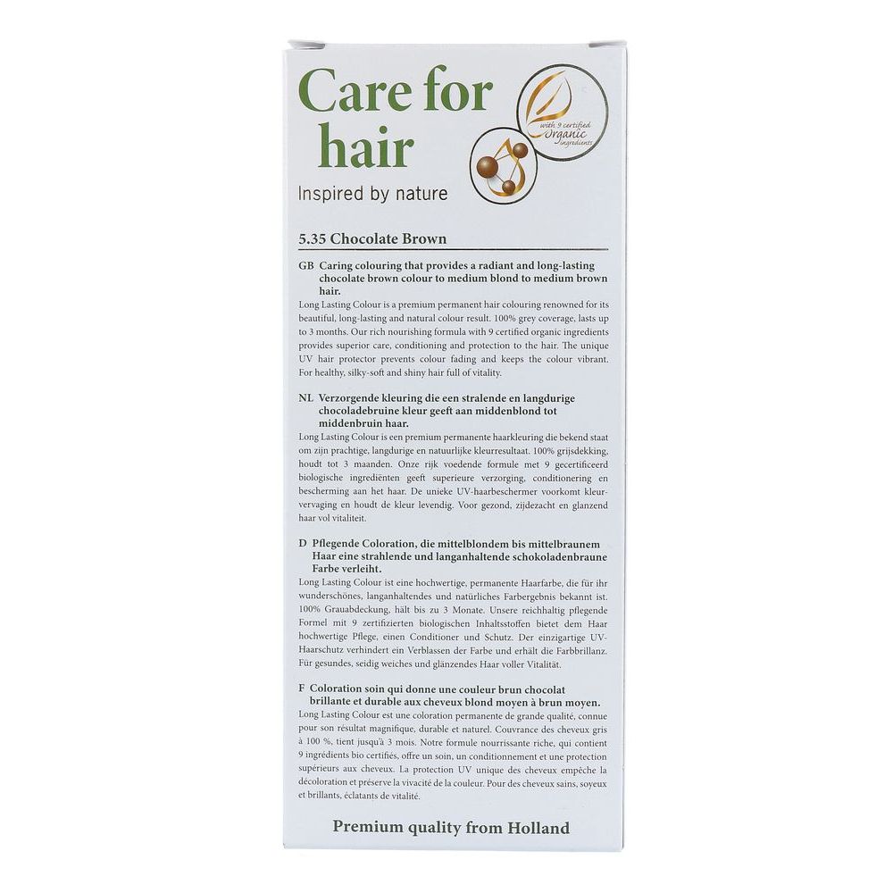 Henna Plus Long lasting colour 5.35 chocolate brown 100 ml