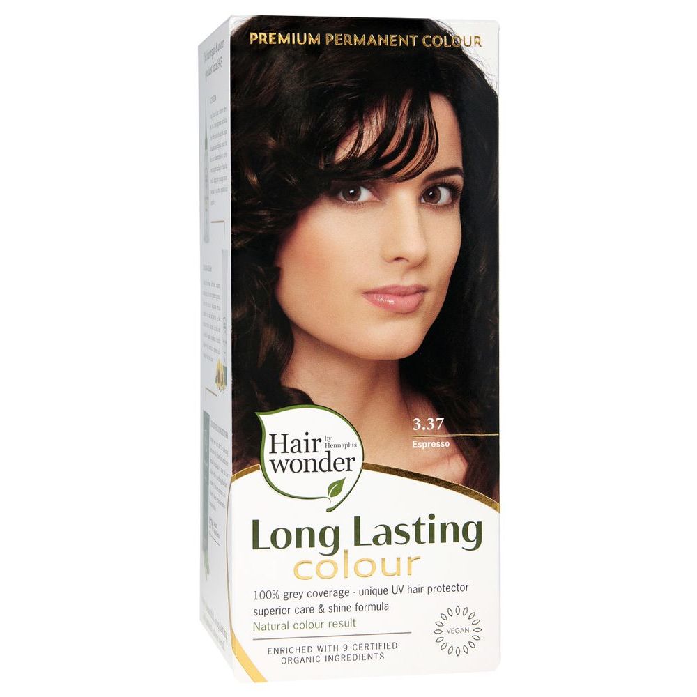 Henna Plus Long lasting colour 3.37 espresso 100 ml
