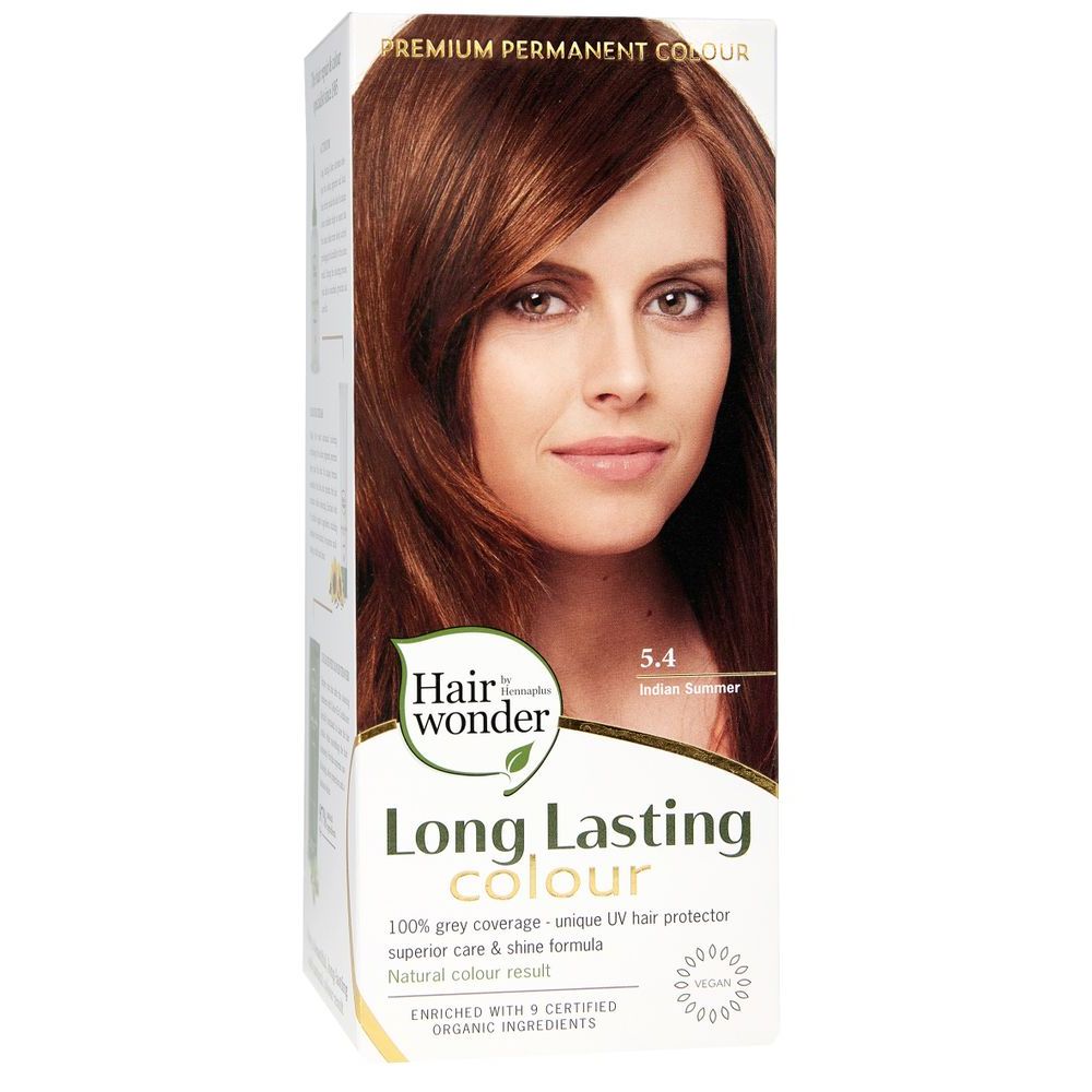 Henna Plus Long lasting colour 5.4 indian summer 100 ml