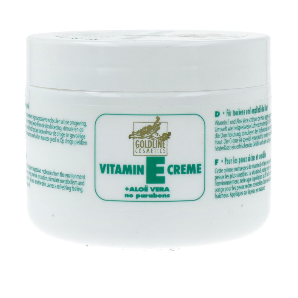 Goldline Vitamine E Creme Gevoelige Huid 250 ml