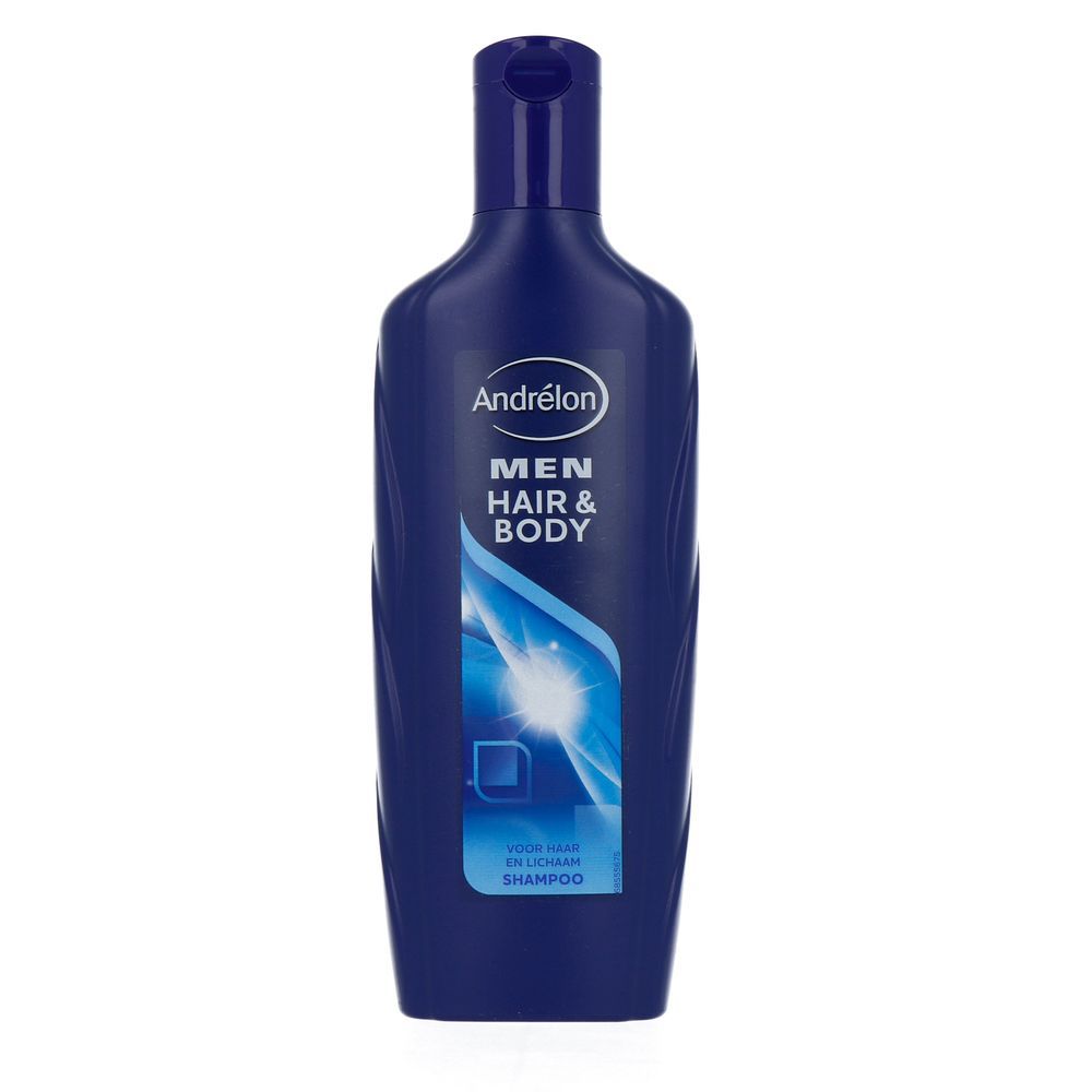 Andrelon Men Hair & Body Shampoo 300 ml