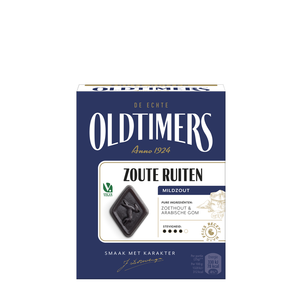 Oldtimers Hindelooper Ruitjes