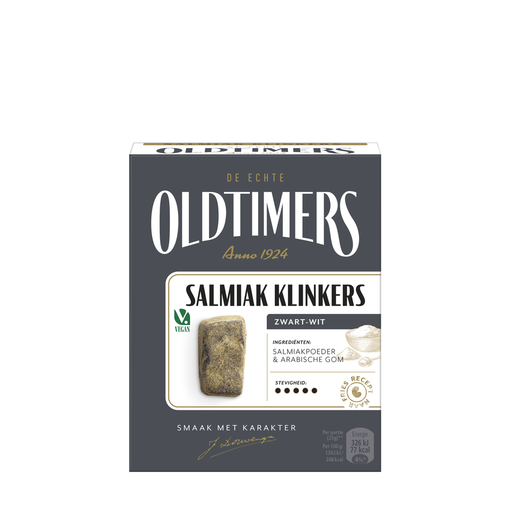 Oldtimers Salmiak Klinkers