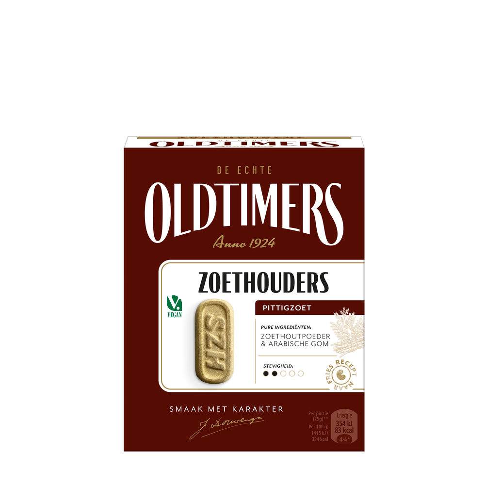 Oldtimers Sneker Zoethoudertjes