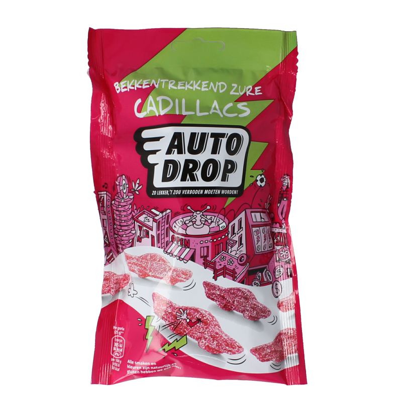 Autodrop Cadillacs absurd zuur 150 gram