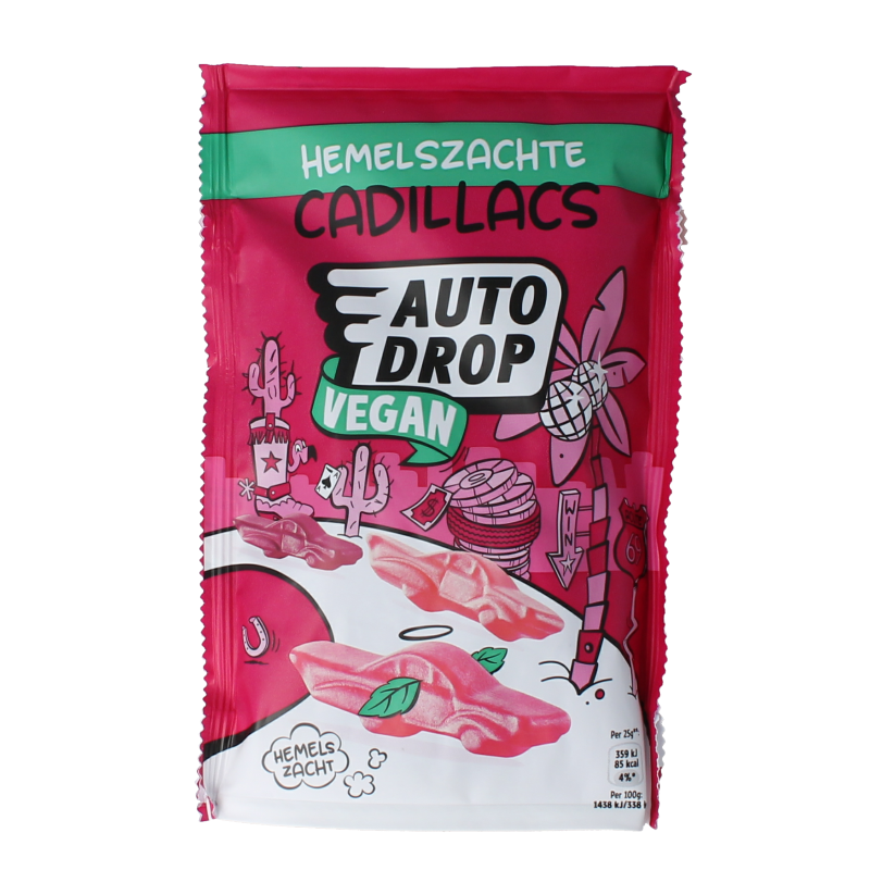 Autodrop Cadillacs hemelszacht vegan 150 gram