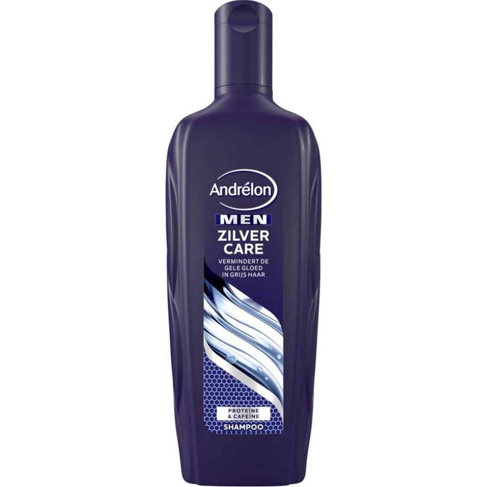 Andrelon Shampoo Men Zilver Care 300 ml