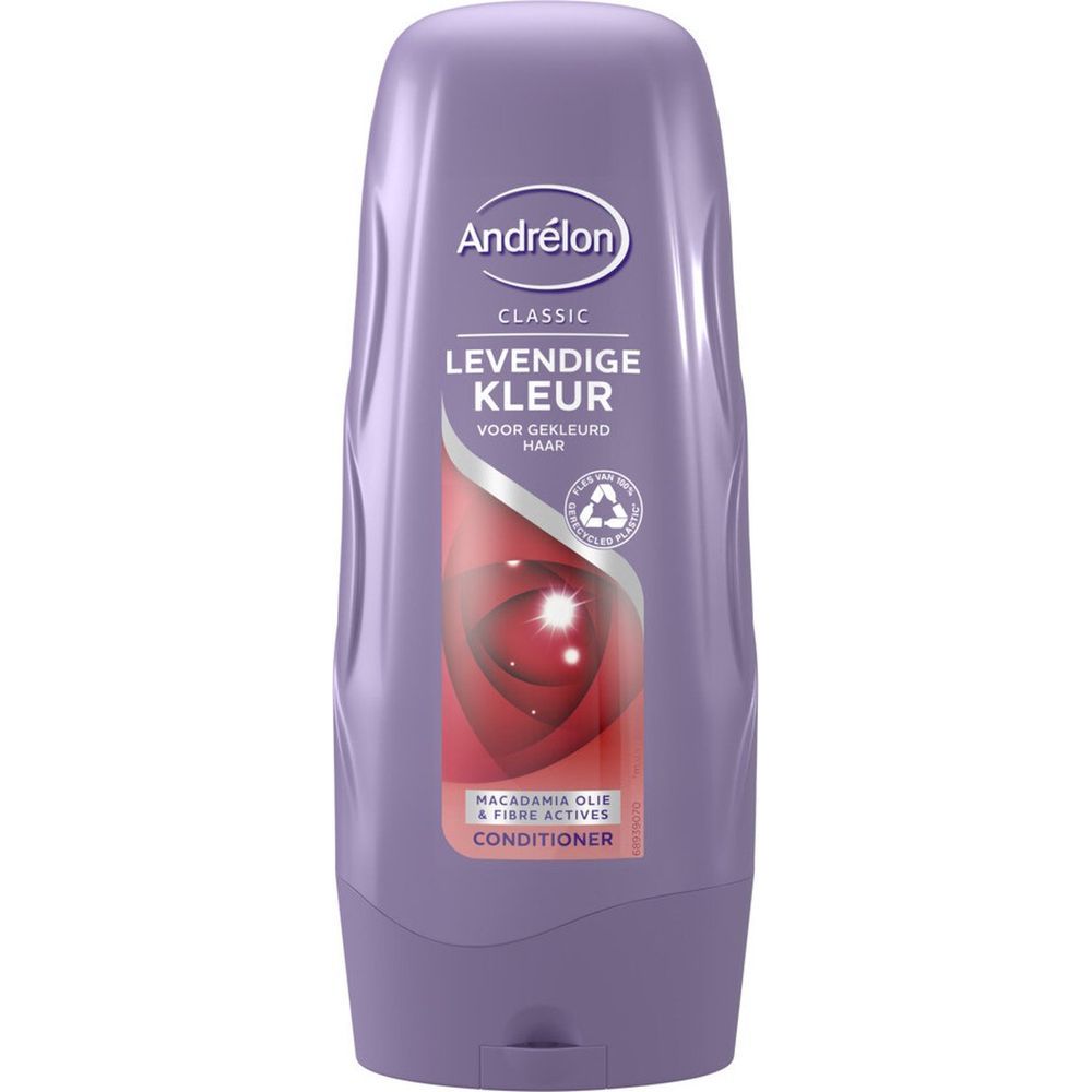 Andrelon Cremespoeling Levendige Kleur 300 ml