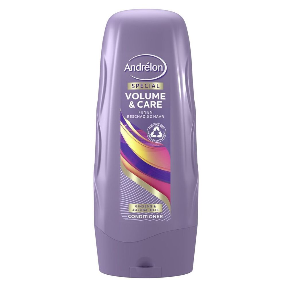 Andrelon Cremespoeling Volume & Care 300 ml