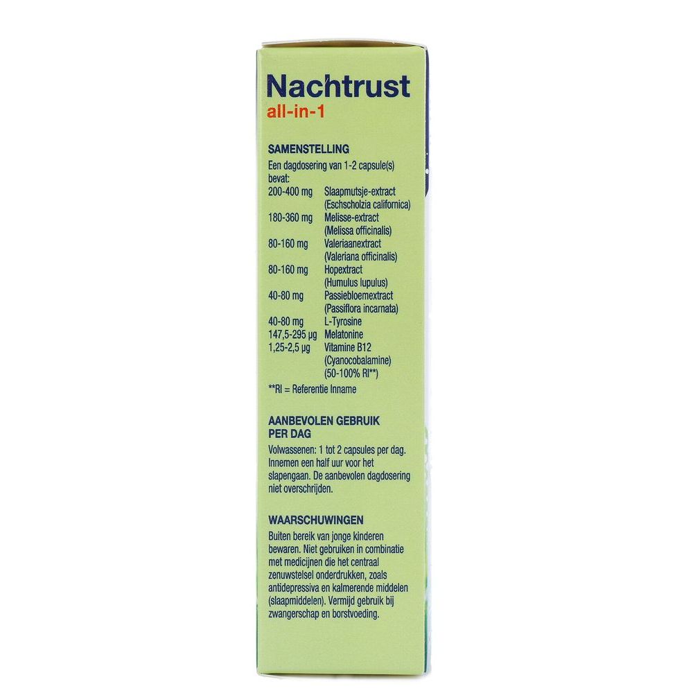 Bional Nachtrust all-in-1 20 capsules