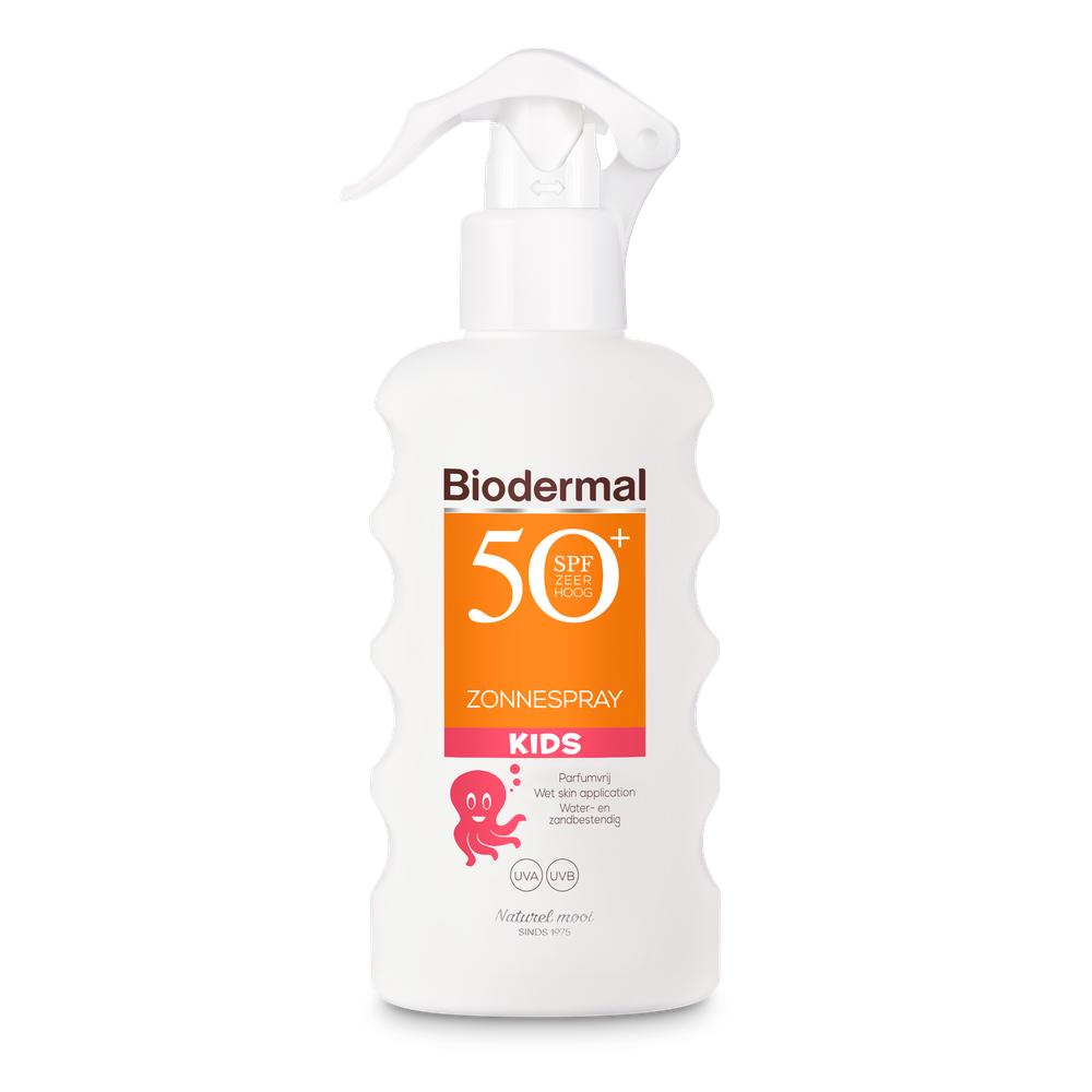 Biodermal Zonnespray kids SPF50+ 175 ml