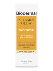 Biodermal Vitamin Glow dagcreme 50 ml