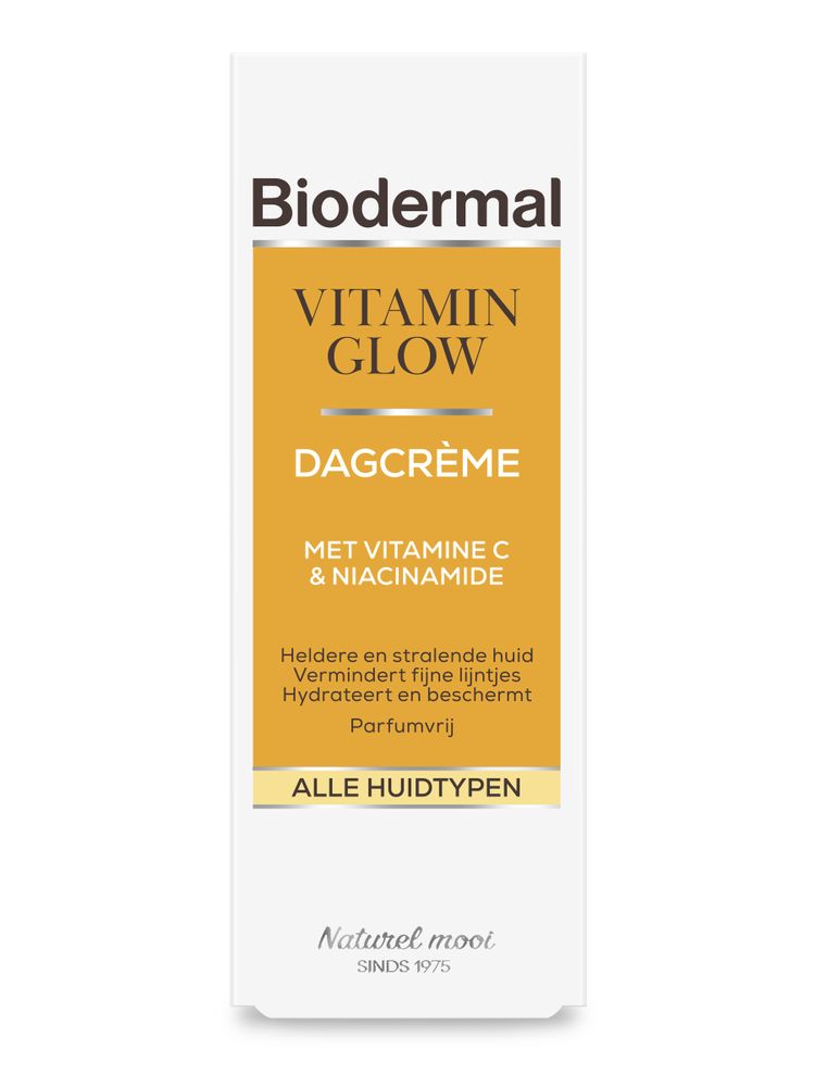 Biodermal Vitamin Glow dagcreme 50 ml